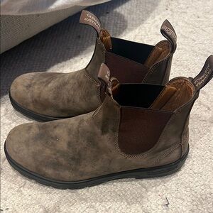 Blundstone Men's Brown Chelsea Boots